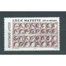 Mayotte - Correo Yvert 145 ** Mnh