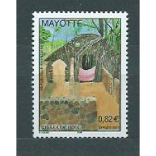 Mayotte - Correo Yvert 147 ** Mnh