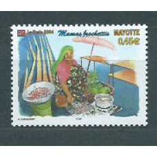 Mayotte - Correo Yvert 168 ** Mnh
