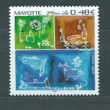 Mayotte - Correo Yvert 178 ** Mnh