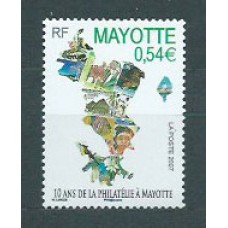 Mayotte - Correo Yvert 194 ** Mnh Filatelia