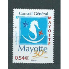 Mayotte - Correo Yvert 198 ** Mnh