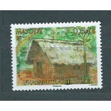 Mayotte - Correo Yvert 199 ** Mnh