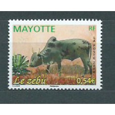 Mayotte - Correo Yvert 208 ** Mnh Fauna
