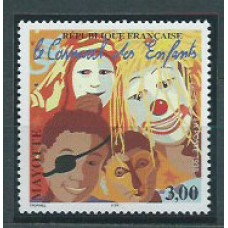 Mayotte - Correo Yvert 55 ** Mnh Carnaval