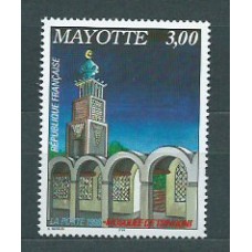 Mayotte - Correo Yvert 57 ** Mnh
