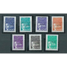 Mayotte - Correo Yvert 62/8 ** Mnh Serie corriente