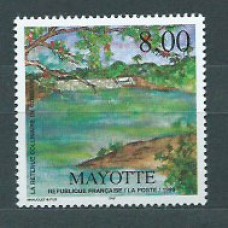 Mayotte - Correo Yvert 70 ** Mnh