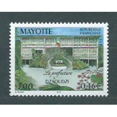 Mayotte - Correo Yvert 76A ** Mnh