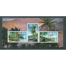 Mayotte - Correo Yvert 76B/D ** Mnh