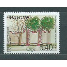 Mayotte - Correo Yvert 87 ** Mnh