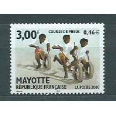 Mayotte - Correo Yvert 88 ** Mnh
