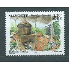Mayotte - Correo Yvert 90 ** Mnh