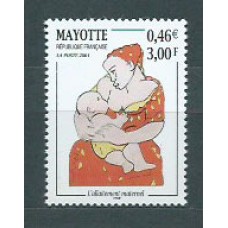 Mayotte - Correo Yvert 98 ** Mnh