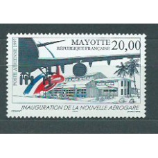 Mayotte - Aereo Yvert 1 ** Mnh Avión