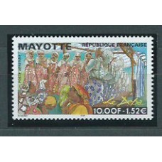 Mayotte - Aereo Yvert 4 ** Mnh