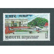 Mayotte - Aereo Yvert 5 ** Mnh Avión