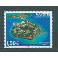 Mayotte - Aereo Yvert 6 ** Mnh