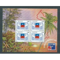 Mayotte - Hojas Yvert 1 ** Mnh