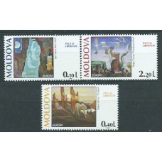 Tema Europa 1995 Moldavia Yvert 135/7 ** Mnh