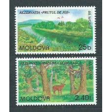 Tema Europa 1999 Moldavia Yvert 263/4 ** Mnh