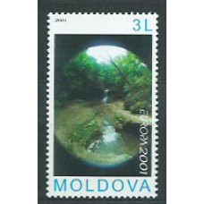 Tema Europa 2001 Moldavia Yvert 337 ** Mnh