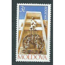 Tema Europa 2002 Moldavia Yvert 373 ** Mnh