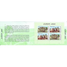 Tema Europa 2004 Moldavia Yvert 422 Carnet ** Mnh