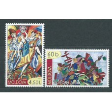 Tema Europa 2006 Moldavia Yvert 474/5 ** Mnh