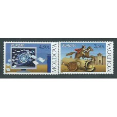 Tema Europa 2008 Moldavia Yvert 533/4 ** Mnh