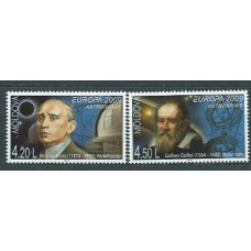 Tema Europa 2009 Moldavia Yvert 565/6 ** Mnh