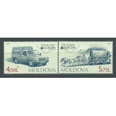 Tema Europa 2013 Moldavia Yvert 719/20 ** Mnh