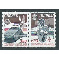 Tema Europa 1988 Monaco Yvert 1626/7 ** Mnh