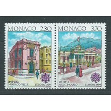 Tema Europa 1990 Monaco Yvert 1724/5a ** Mnh