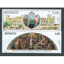 Tema Europa 1998 Monaco Yvert 2152/3 ** Mnh