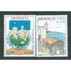 Tema Europa 2001 Monaco Yvert 2298/9 ** Mnh