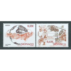 Tema Europa 2008 Monaco Yvert 2632/3 ** Mnh