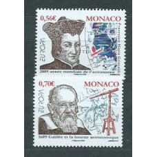 Tema Europa 2009 Monaco Yvert 2682/3 ** Mnh