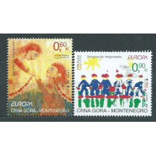 Tema Europa 2006 Montenegro Yvert 136/7 ** Mnh