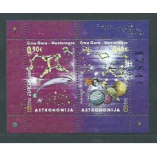 Tema Europa 2009 Montenegro Yvert Hoja 8 ** Mnh