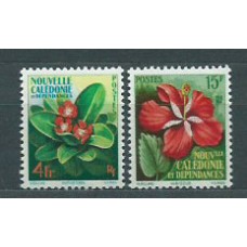 Nueva Caledonia - Correo Yvert 288/9 ** Mnh Flores