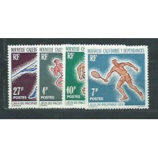 Nueva Caledonia - Correo Yvert 308/11 ** Mnh Deportes