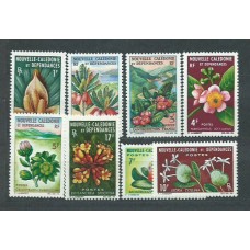 Nueva Caledonia - Correo Yvert 314/21 ** Mnh Flores