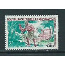 Nueva Caledonia - Correo Yvert 340 ** Mnh Dia del Sello