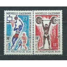 Nueva Caledonia - Correo Yvert 375/6 ** Mnh Deportes