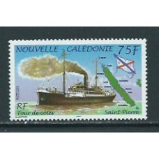 Nueva Caledonia - Correo Yvert 945 ** Mnh Barco