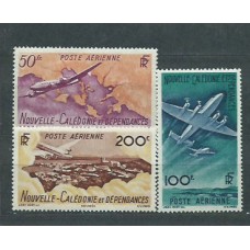 Nueva Caledonia - Aereo Yvert 61/3 ** Mnh Aviones