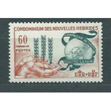 Nuevas Hebridas - Correo Yvert 197 * Mh