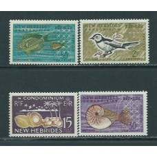 Nuevas Hebridas - Correo Yvert 207/10 ** Mnh