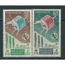 Nuevas Hebridas - Correo Yvert 211/2 ** Mnh